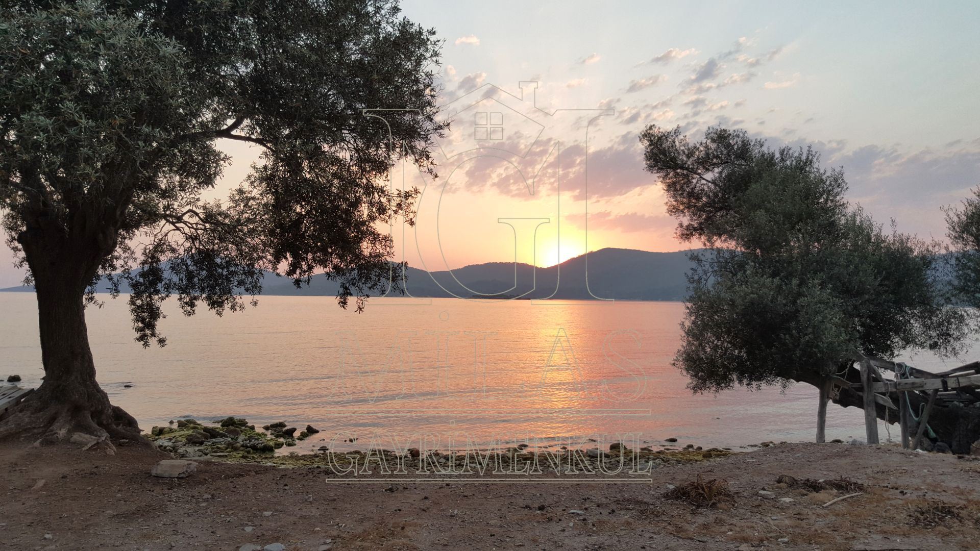 KIYIKIŞLACIK'TA ÖZEL KOYDA DENİZE SIFIR SATILIK ARAZİMuğla, Milas, Kıyıkışlacık - 8