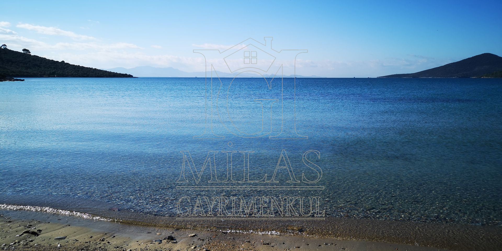 KIYIKIŞLACIK'TA ÖZEL KOYDA DENİZE SIFIR SATILIK ARAZİMuğla, Milas, Kıyıkışlacık - 7