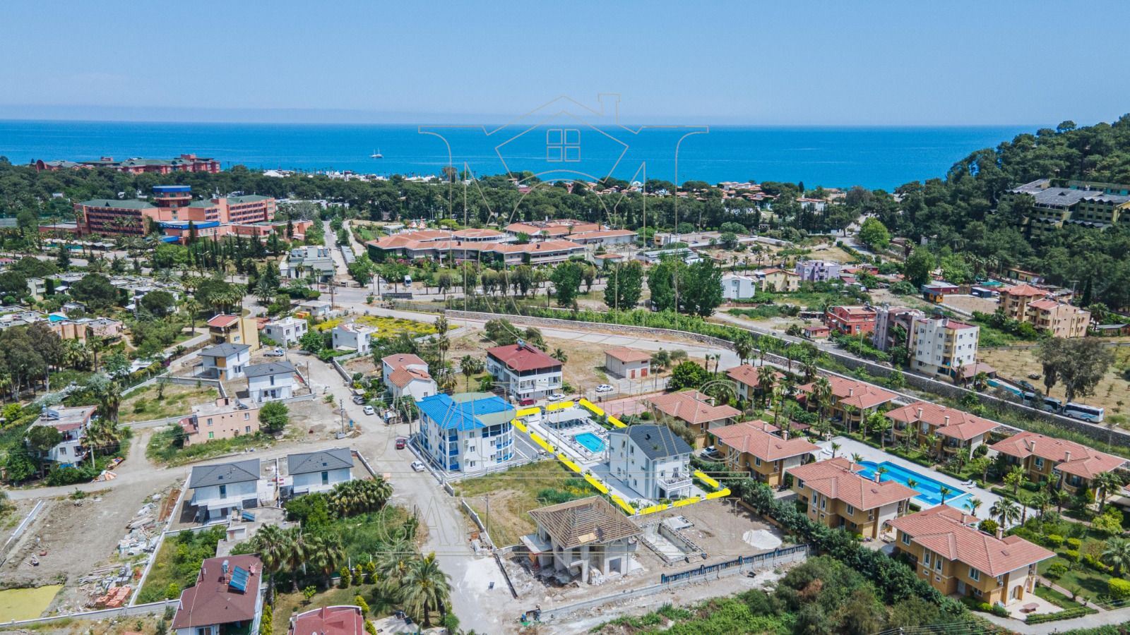 Antalya Saklı Cenneti Çamyuva’da Apart Otel Amaçlı Komple BinaAntalya, Kemer, Çamyuva - 7