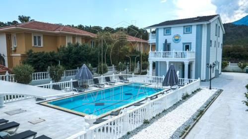 Antalya Saklı Cenneti Çamyuva’da Apart Otel Amaçlı Komple BinaAntalya, Kemer, Çamyuva - 9