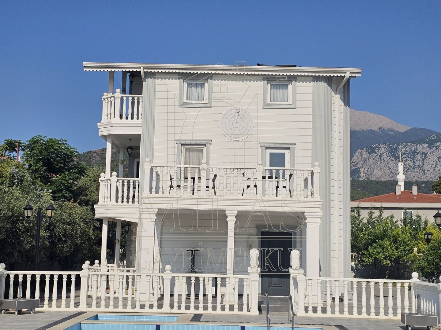 Antalya Saklı Cenneti Çamyuva’da Apart Otel Amaçlı Komple BinaAntalya, Kemer, Çamyuva - 8
