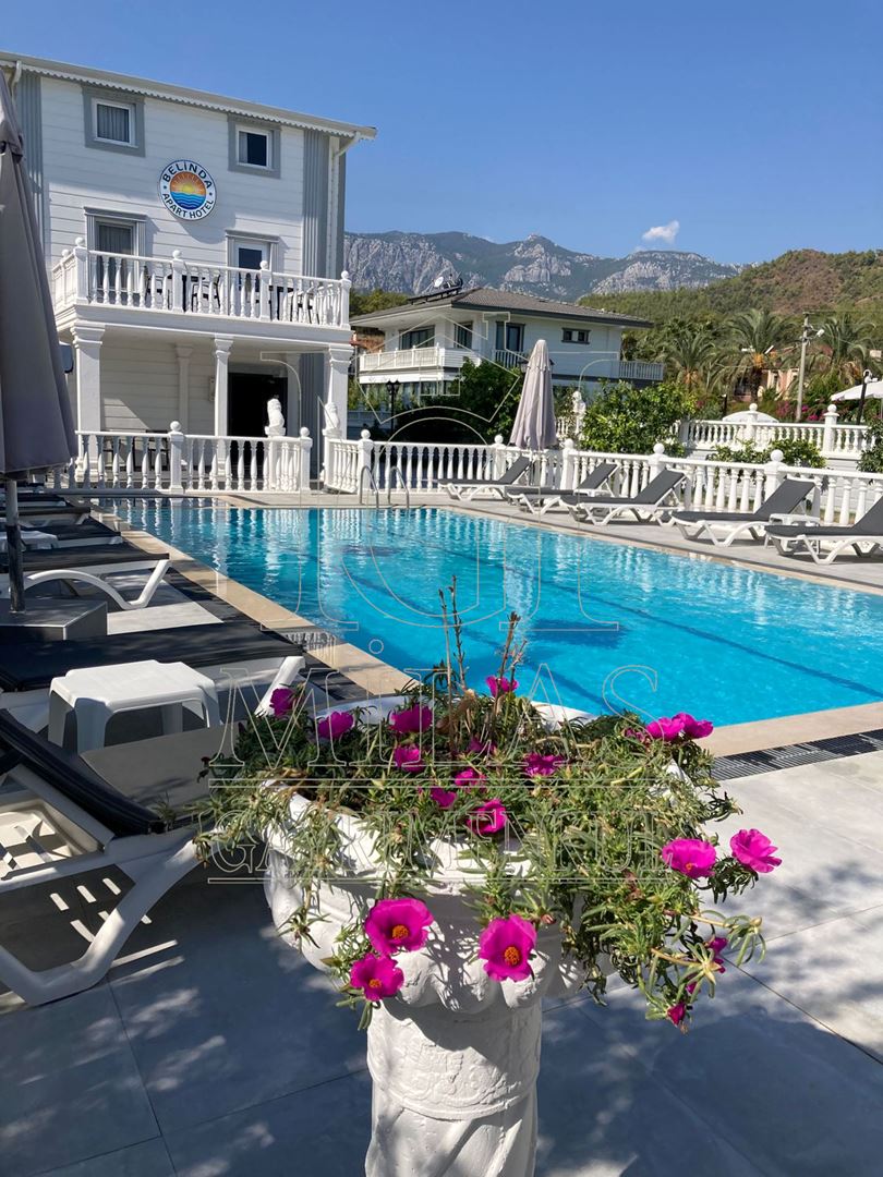 Antalya Saklı Cenneti Çamyuva’da Apart Otel Amaçlı Komple BinaAntalya, Kemer, Çamyuva - 13