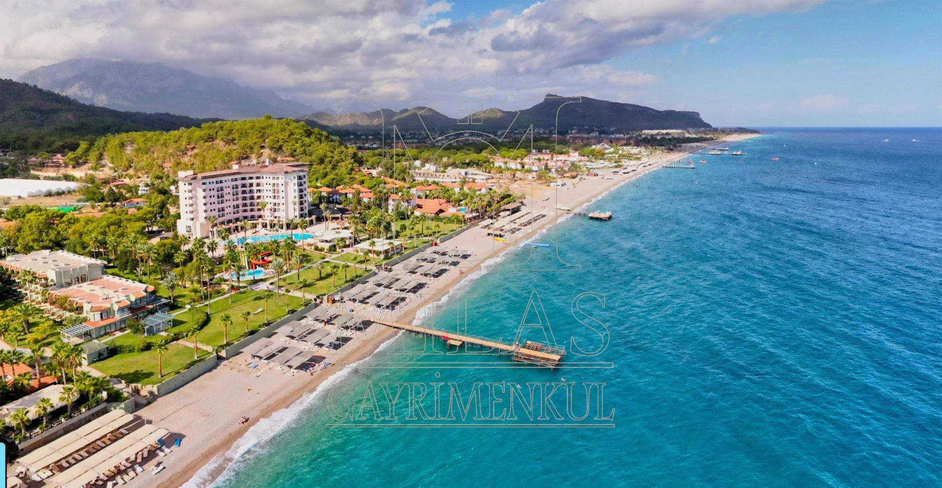 Antalya Saklı Cenneti Çamyuva’da Apart Otel Amaçlı Komple BinaAntalya, Kemer, Çamyuva