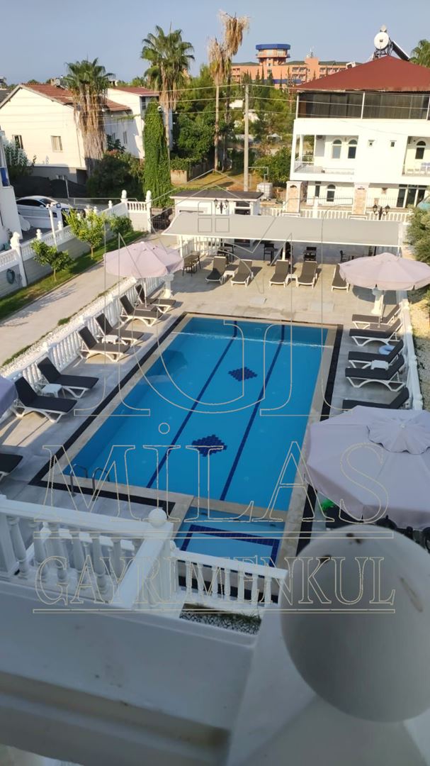 Antalya Saklı Cenneti Çamyuva’da Apart Otel Amaçlı Komple BinaAntalya, Kemer, Çamyuva - 11