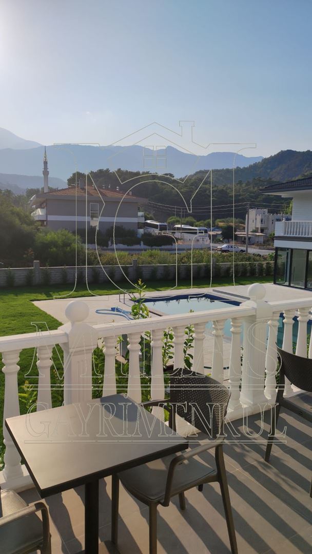 Antalya Saklı Cenneti Çamyuva’da Apart Otel Amaçlı Komple BinaAntalya, Kemer, Çamyuva - 14