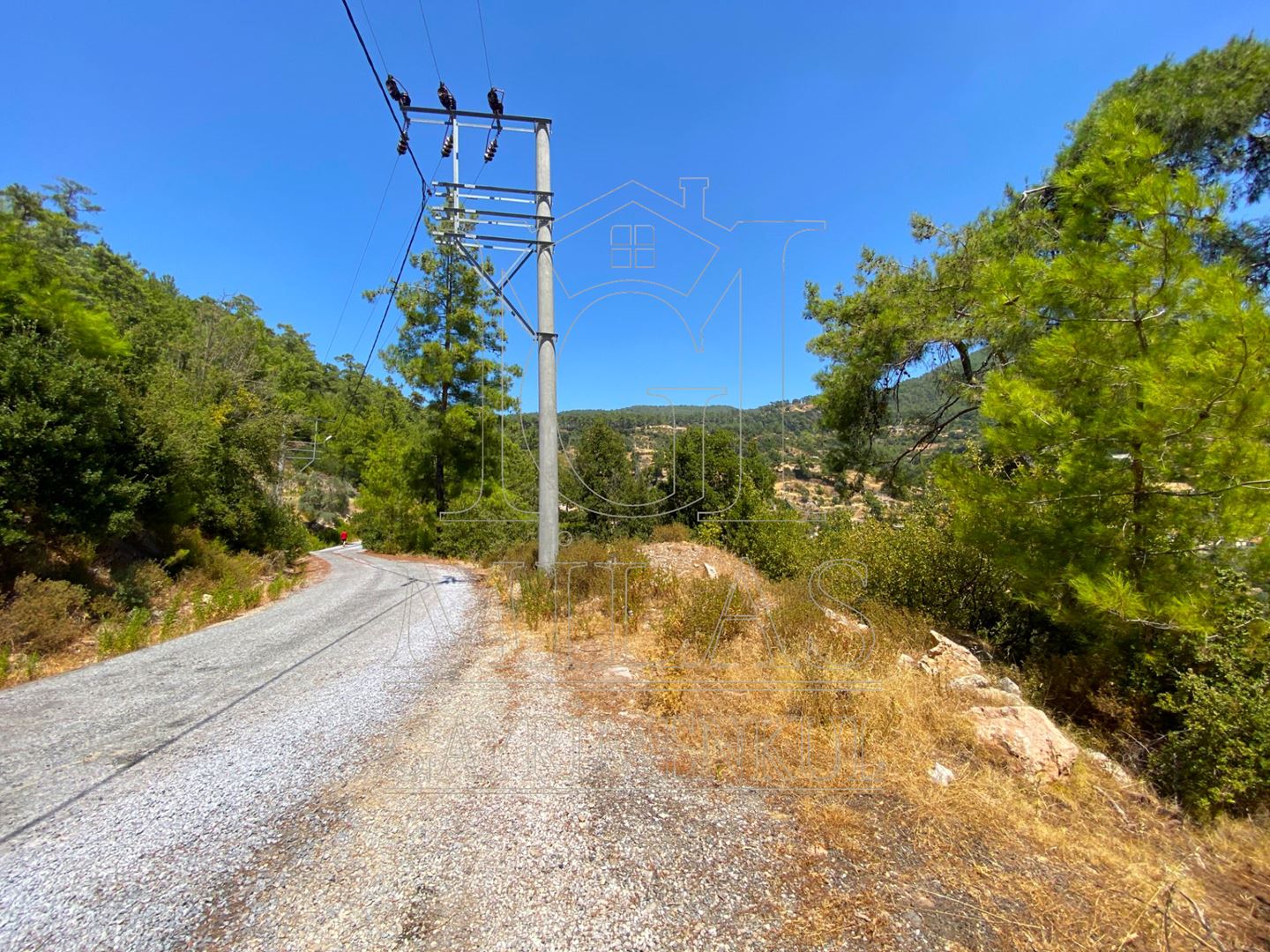 Milas Ören Kalemde Deniz ve Doğa Manzaralı 1300M² Konut İmarlı ArsaMuğla, Milas, Kalem - 20