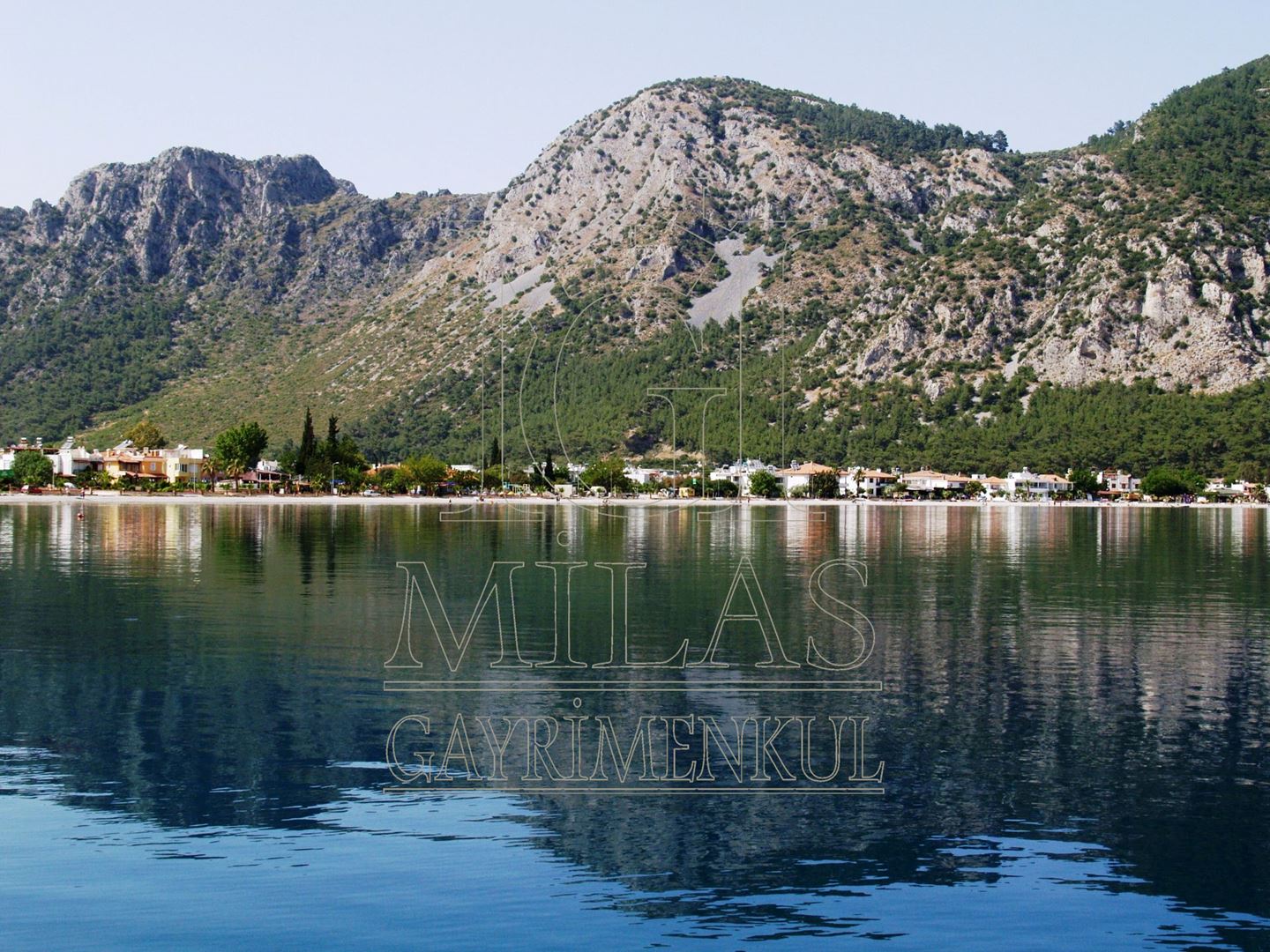 Milas Ören Kalemde Deniz ve Doğa Manzaralı 1300M² Konut İmarlı ArsaMuğla, Milas, Kalem - 29