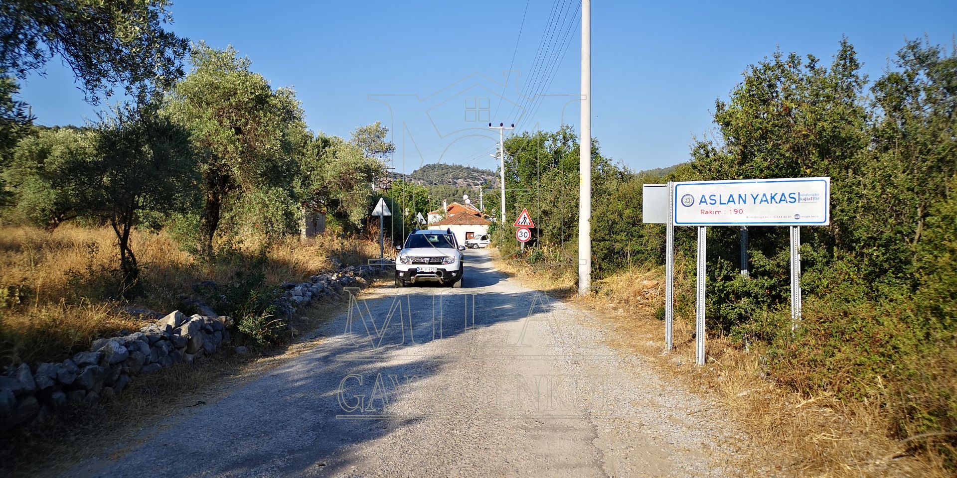 Milas Aslanyaka Mahallesinde 13.076 M² Satılık Çiftlik ArazisiMuğla, Milas, Aslanyaka - 2