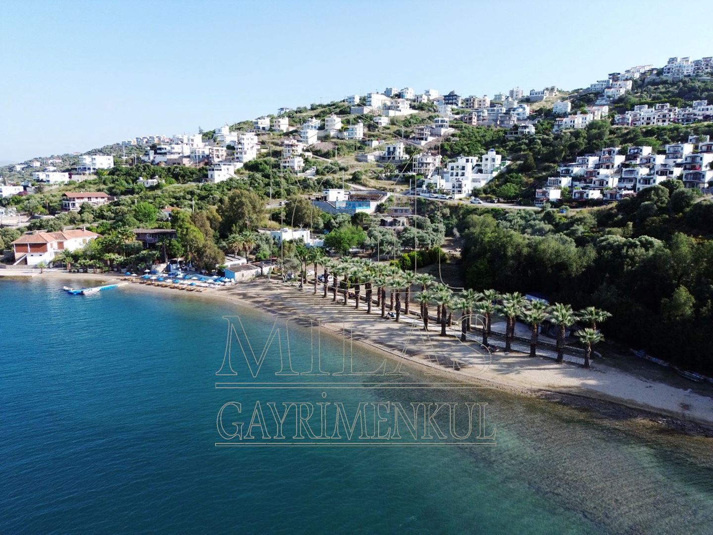 Milas Boğaziçi'nde Full Deniz Manzaralı Satılık ArsaMuğla, Milas, Boğaziçi - 2