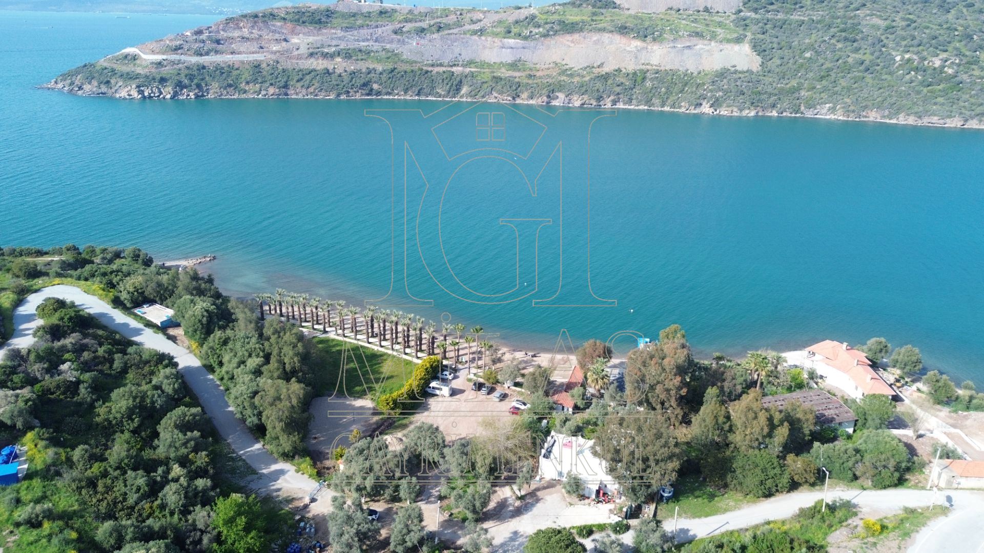 Milas Boğaziçi'nde Full Deniz Manzaralı Satılık ArsaMuğla, Milas, Boğaziçi - 3