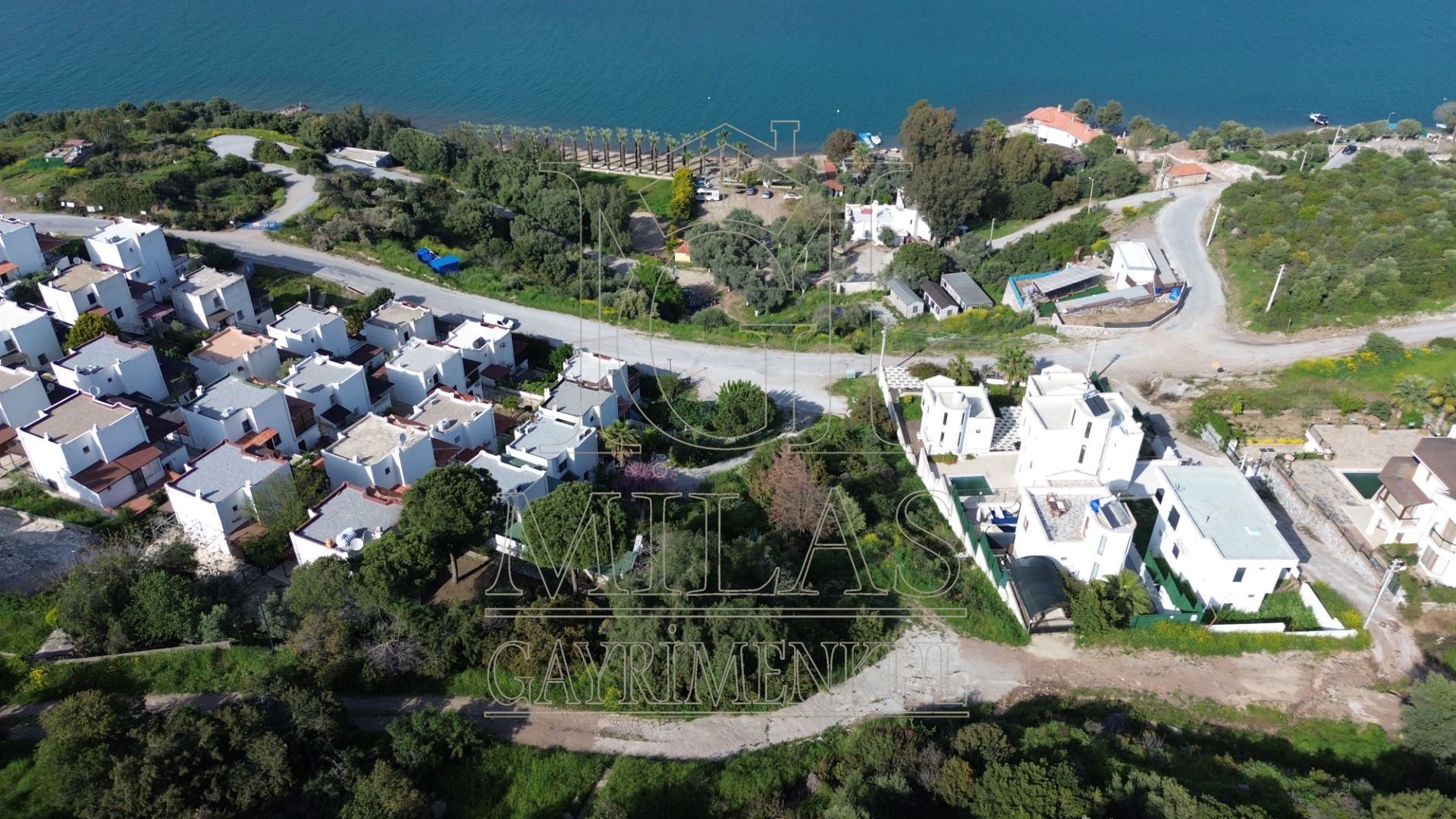 Milas Boğaziçi'nde Full Deniz Manzaralı Satılık ArsaMuğla, Milas, Boğaziçi - 4