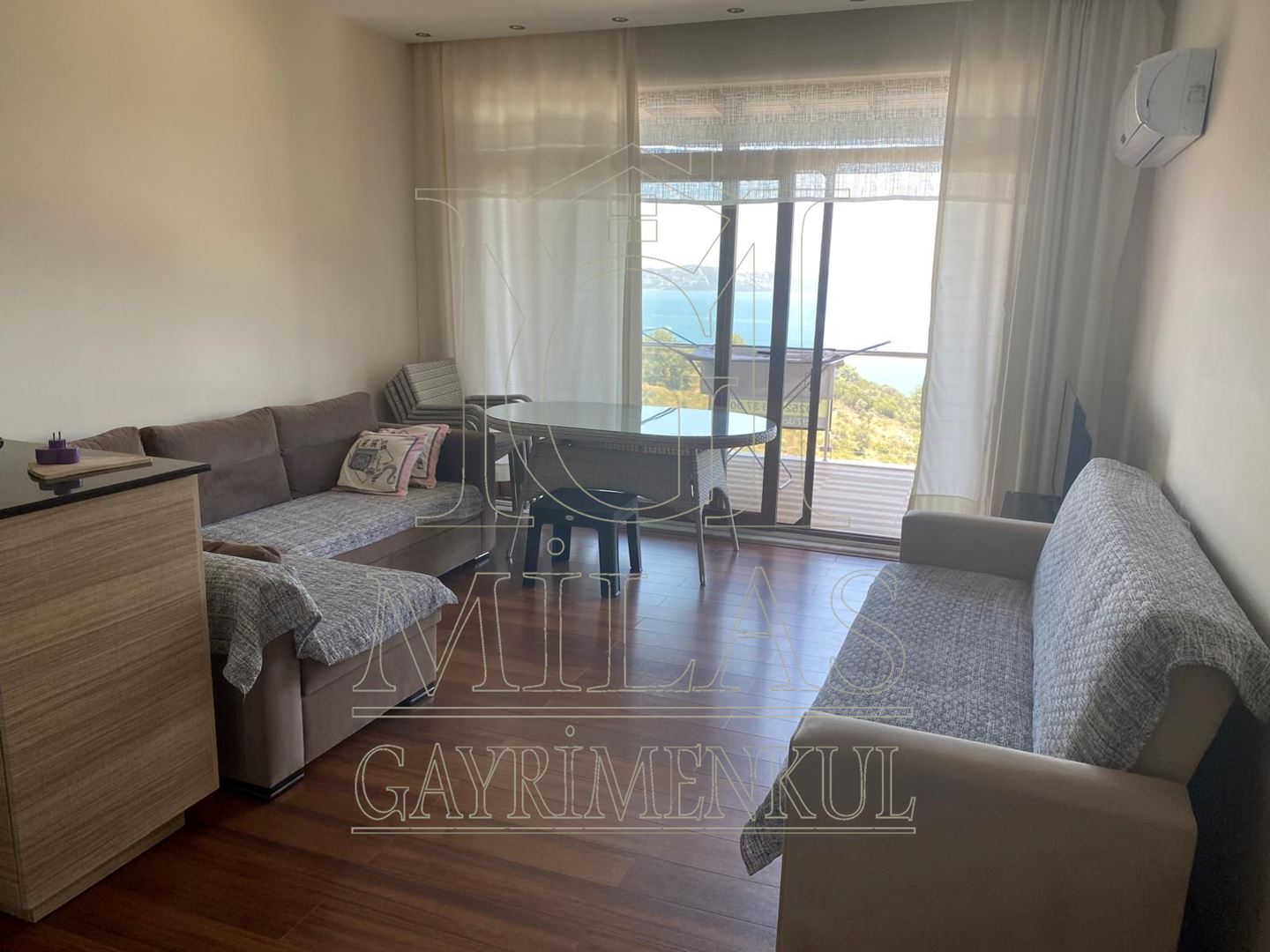 Milas Kıyıkışlacık'ta Deniz Manzaralı Özel Site İçinde Satılık DaireMuğla, Milas, Kıyıkışlacık - 12