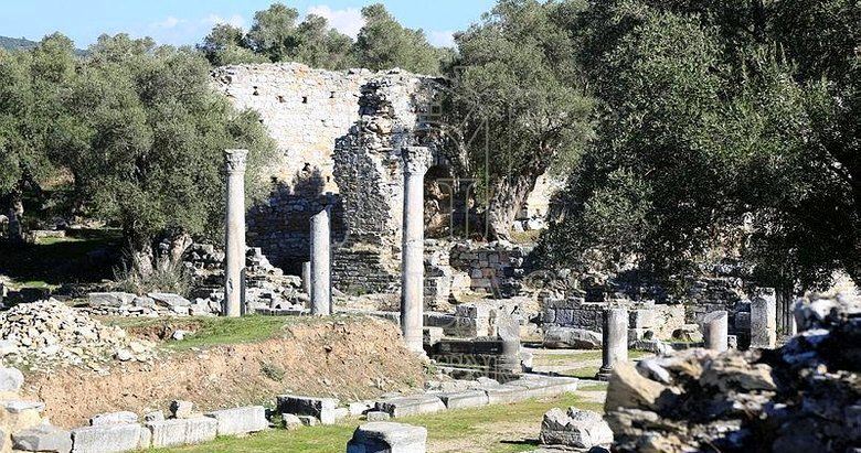 Milas Kıyıkışlacık'ta Deniz Manzaralı Özel Site İçinde Satılık DaireMuğla, Milas, Kıyıkışlacık - 33