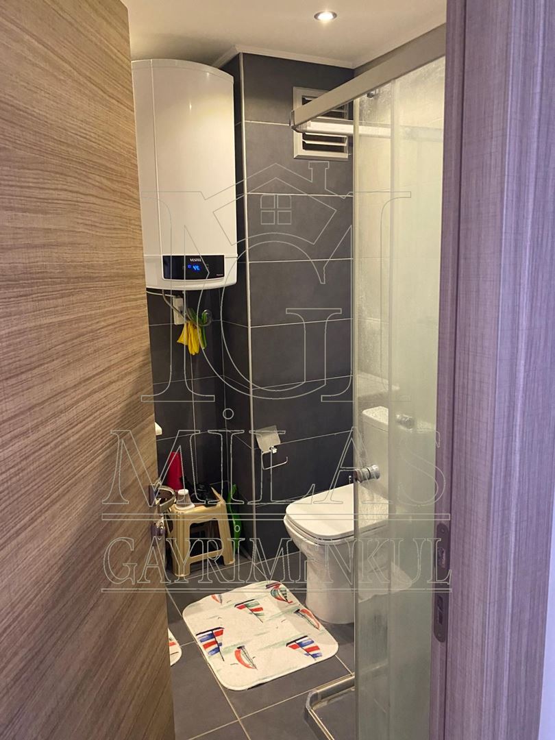 Milas Kıyıkışlacık'ta Deniz Manzaralı Özel Site İçinde Satılık DaireMuğla, Milas, Kıyıkışlacık - 19