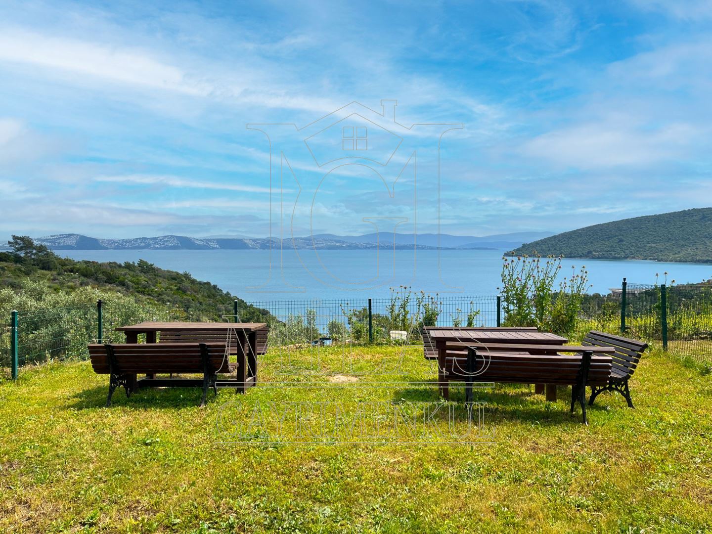 Milas Kıyıkışlacık'ta Deniz Manzaralı Özel Site İçinde Satılık DaireMuğla, Milas, Kıyıkışlacık - 26