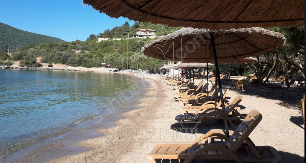 Milas Kıyıkışlacık'ta Deniz Manzaralı Özel Site İçinde Satılık DaireMuğla, Milas, Kıyıkışlacık - 9