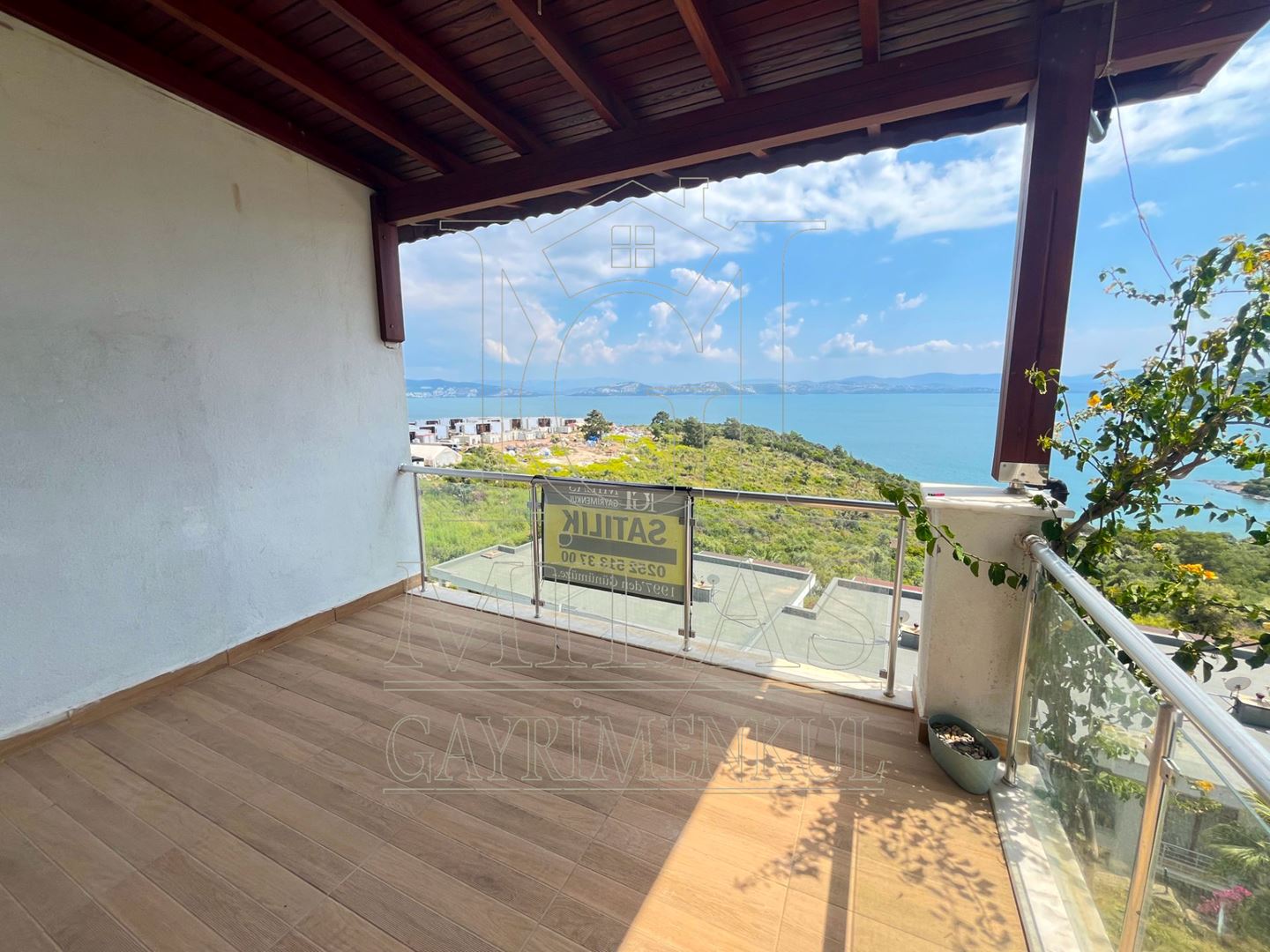 Milas Kıyıkışlacık'ta Deniz Manzaralı Özel Site İçinde Satılık DaireMuğla, Milas, Kıyıkışlacık - 15