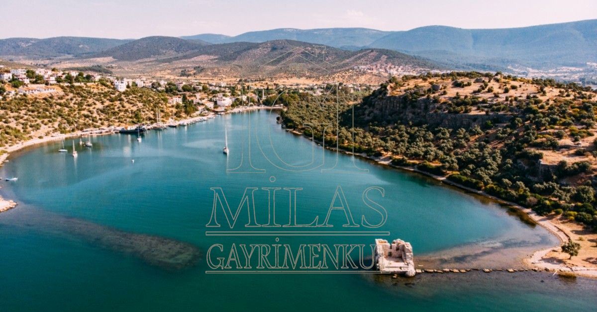 Milas Kıyıkışlacık'ta Deniz Manzaralı Özel Site İçinde Satılık DaireMuğla, Milas, Kıyıkışlacık - 31