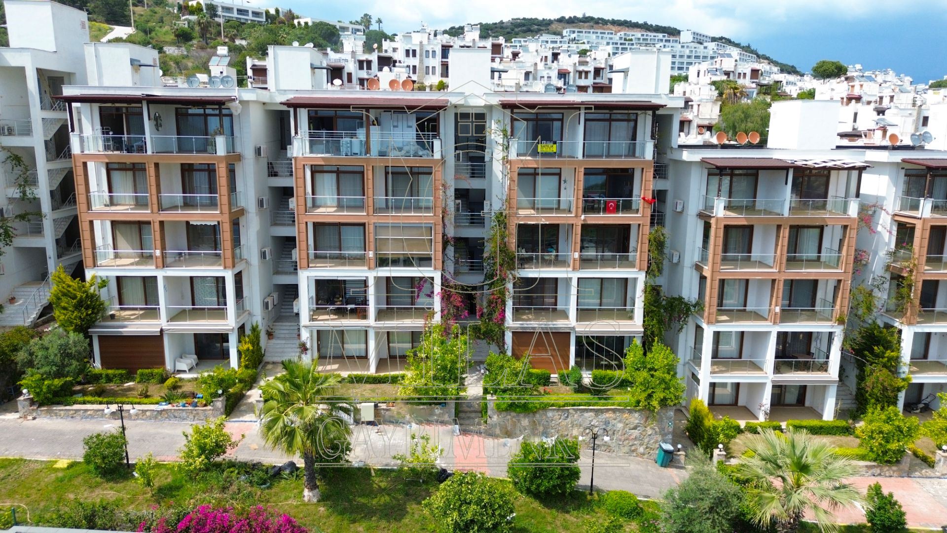 Milas Kıyıkışlacık'ta Deniz Manzaralı Özel Site İçinde Satılık DaireMuğla, Milas, Kıyıkışlacık - 4