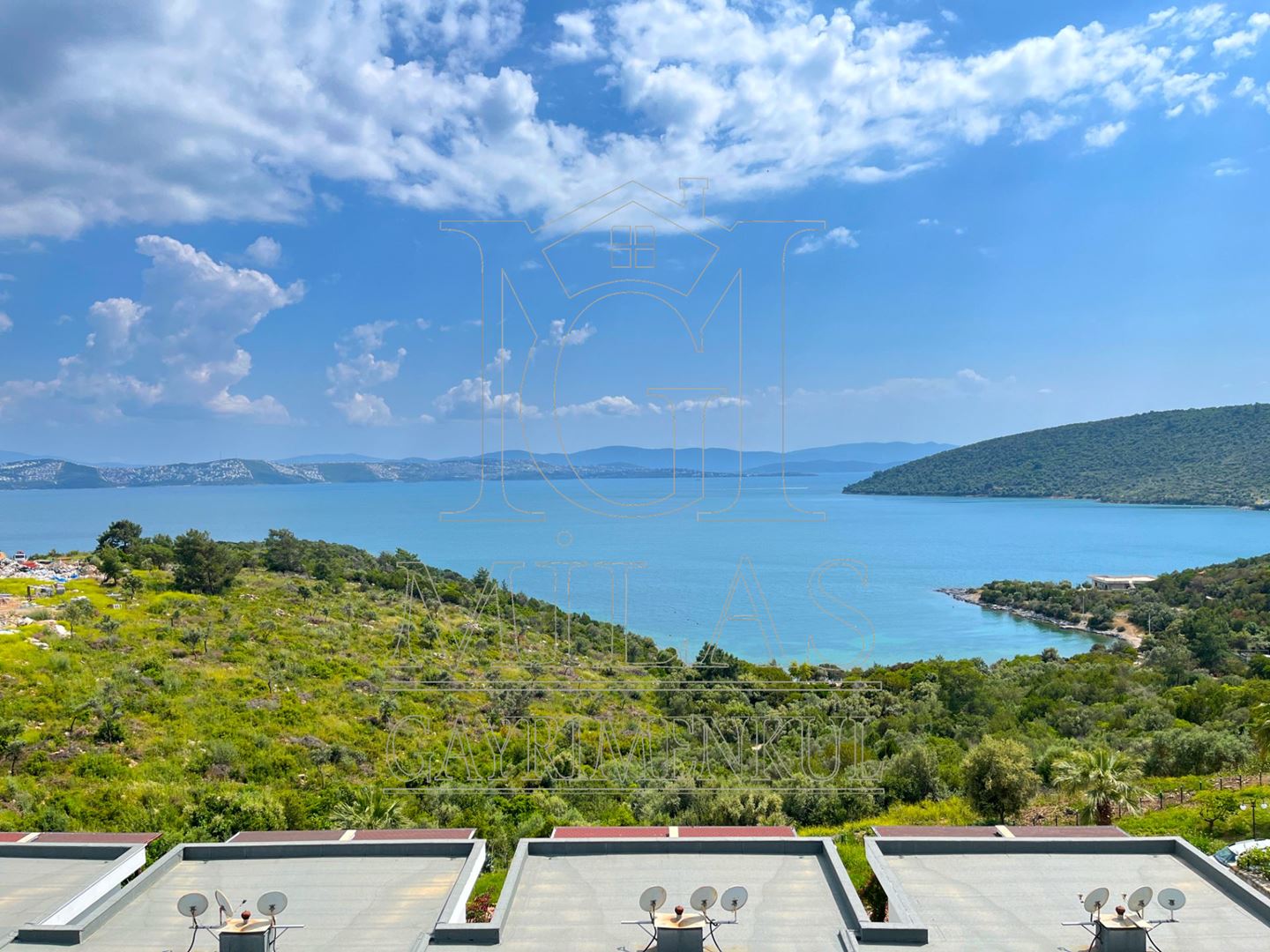 Milas Kıyıkışlacık'ta Deniz Manzaralı Özel Site İçinde Satılık DaireMuğla, Milas, Kıyıkışlacık - 23