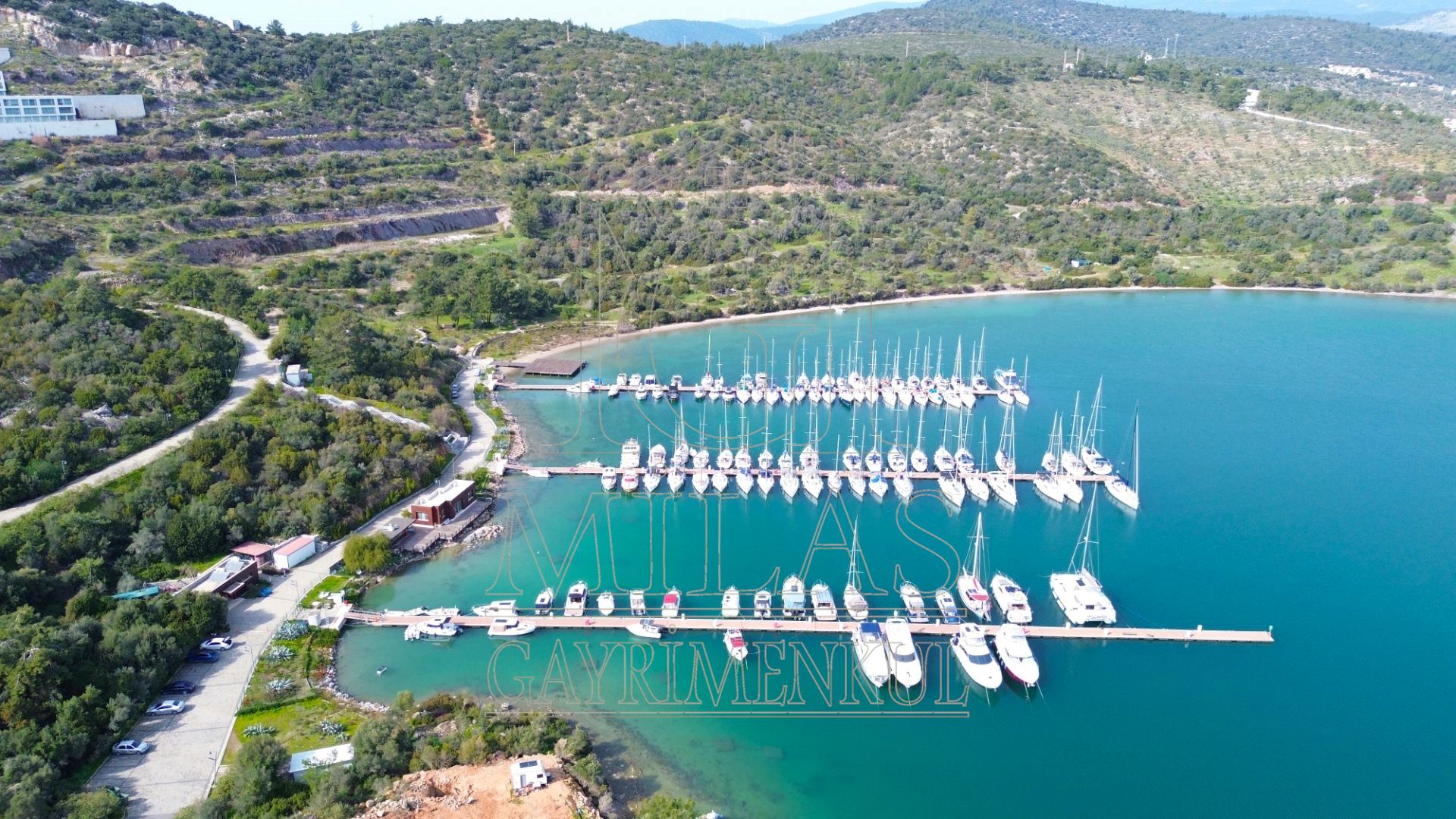 Milas Kıyıkışlacık'ta Deniz Manzaralı Özel Site İçinde Satılık DaireMuğla, Milas, Kıyıkışlacık - 29