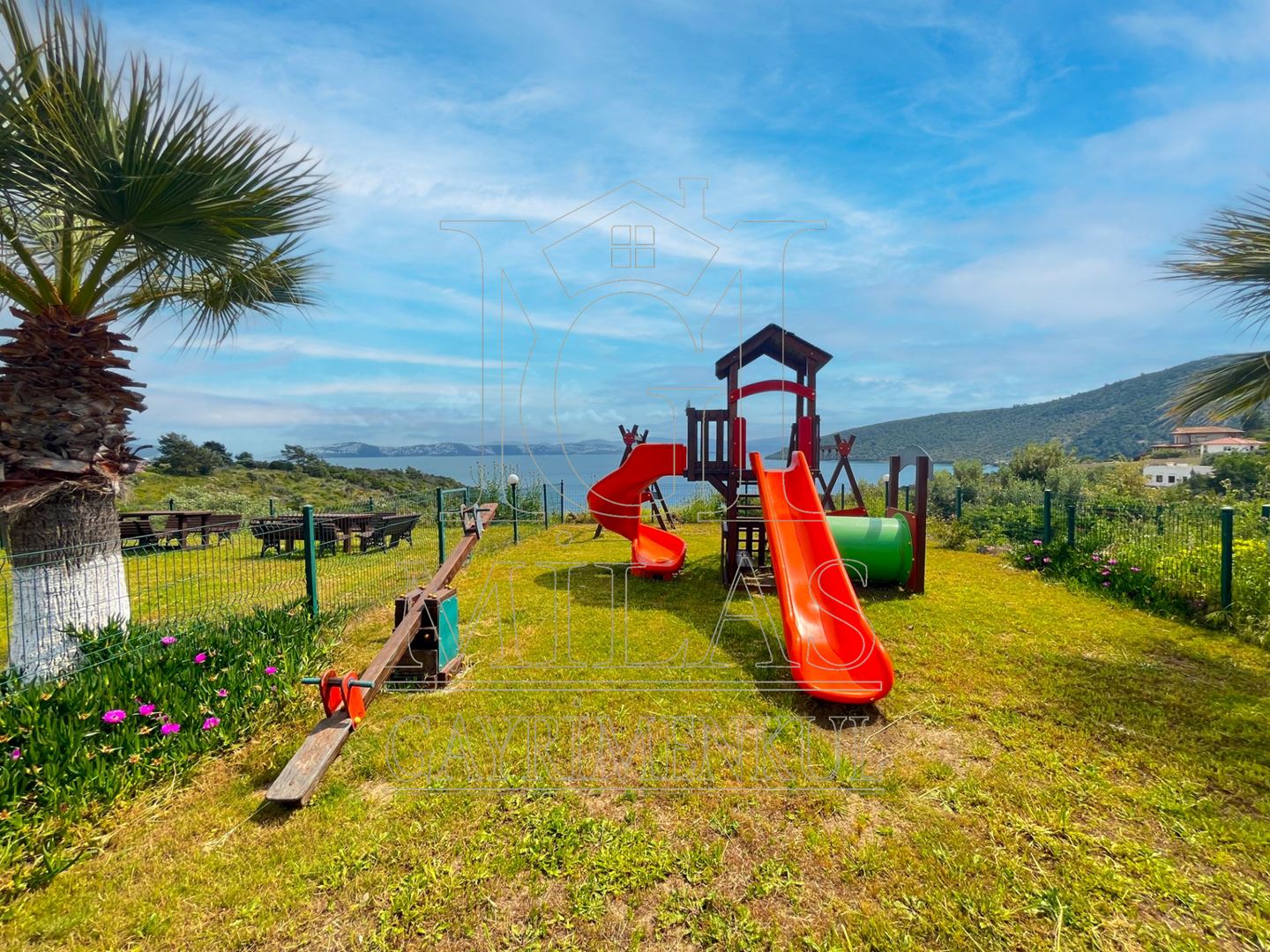 Milas Kıyıkışlacık'ta Deniz Manzaralı Özel Site İçinde Satılık DaireMuğla, Milas, Kıyıkışlacık - 25