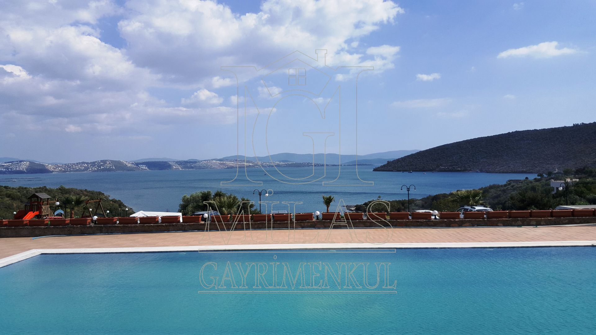 Milas Kıyıkışlacık'ta Deniz Manzaralı Özel Site İçinde Satılık DaireMuğla, Milas, Kıyıkışlacık - 7