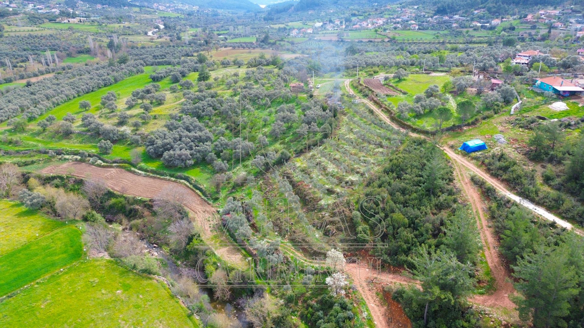 Yatağan Cazgırlarda Köyiçi Dere Kenarı Konut İmarlı ArsaMuğla, Yatağan, Cazkırlar - 6