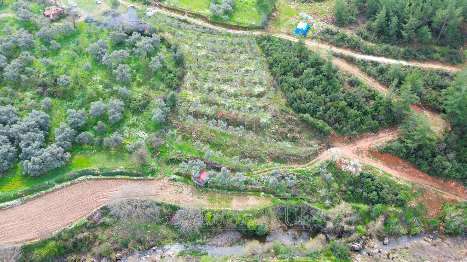 Yatağan Cazgırlarda Köyiçi Dere Kenarı Konut İmarlı ArsaMuğla, Yatağan, Cazkırlar - 7