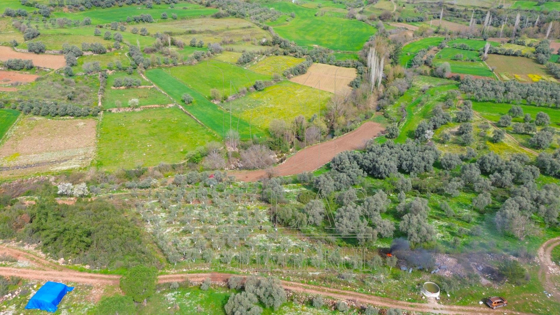 Yatağan Cazgırlarda Köyiçi Dere Kenarı Konut İmarlı ArsaMuğla, Yatağan, Cazkırlar - 10