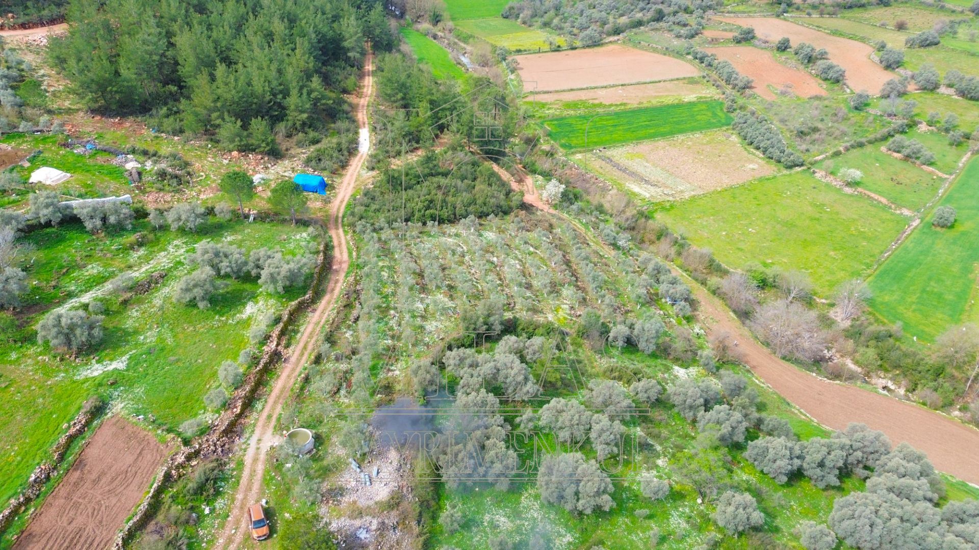Yatağan Cazgırlarda Köyiçi Dere Kenarı Konut İmarlı ArsaMuğla, Yatağan, Cazkırlar - 11
