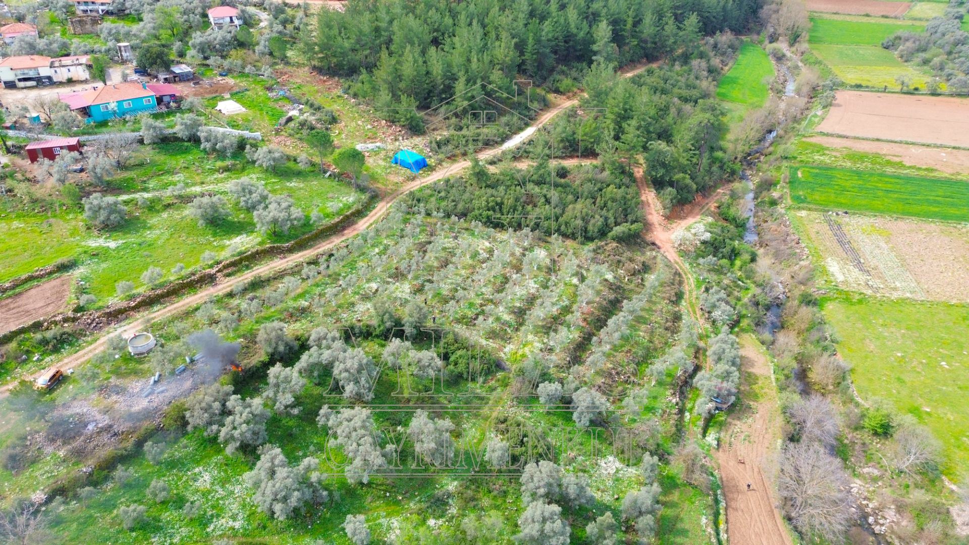 Yatağan Cazgırlarda Köyiçi Dere Kenarı Konut İmarlı ArsaMuğla, Yatağan, Cazkırlar - 12