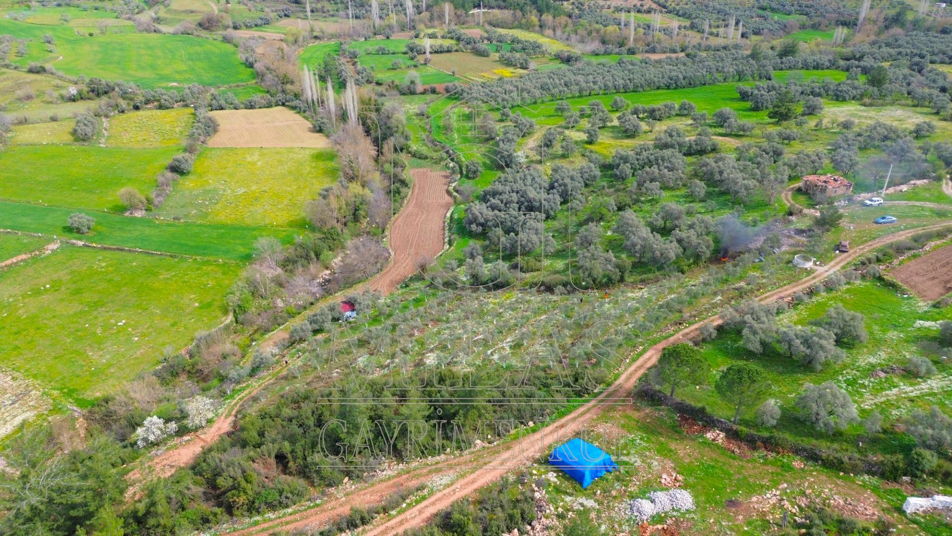 Yatağan Cazgırlarda Köyiçi Dere Kenarı Konut İmarlı ArsaMuğla, Yatağan, Cazkırlar - 5
