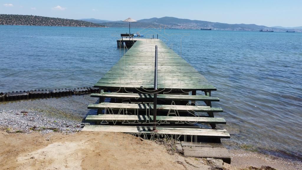 Milas Kıyıkışlacık Mahallesinde Deniz Manzaralı 2+1 Dubleks VillaMuğla, Milas, Kıyıkışlacık - 28