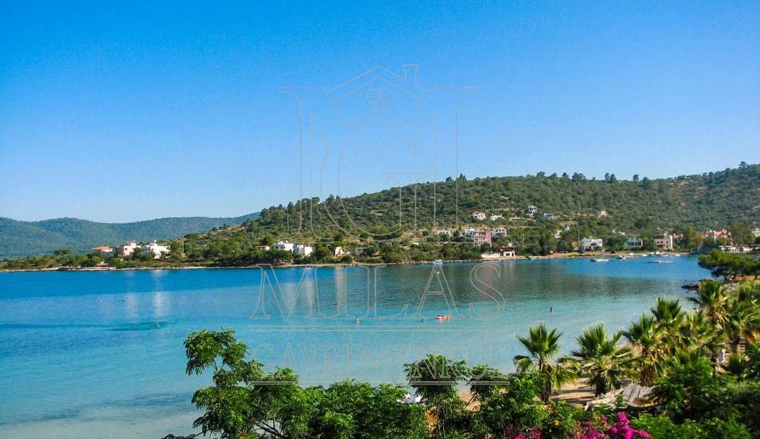 Milas Kıyıkışlacık Mahallesinde Deniz Manzaralı 2+1 Dubleks VillaMuğla, Milas, Kıyıkışlacık - 2