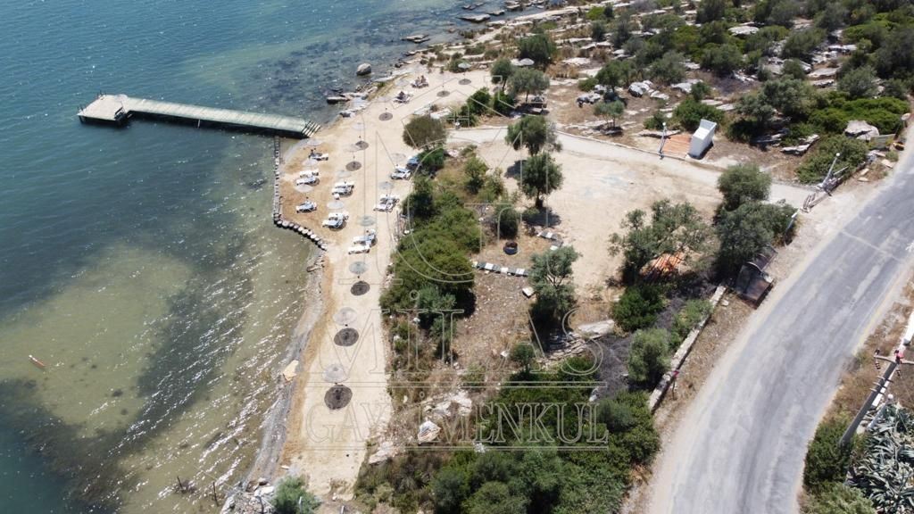 Milas Kıyıkışlacık Mahallesinde Deniz Manzaralı 2+1 Dubleks VillaMuğla, Milas, Kıyıkışlacık - 5