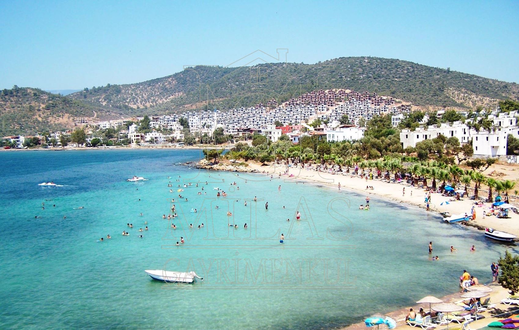 Milas Kıyıkışlacık Mahallesinde Deniz Manzaralı 2+1 Dubleks VillaMuğla, Milas, Kıyıkışlacık