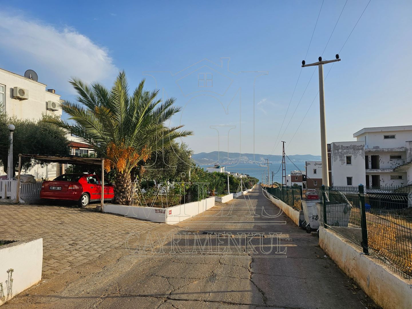 Milas Kıyıkışlacık Mahallesinde Deniz Manzaralı 2+1 Dubleks VillaMuğla, Milas, Kıyıkışlacık - 25