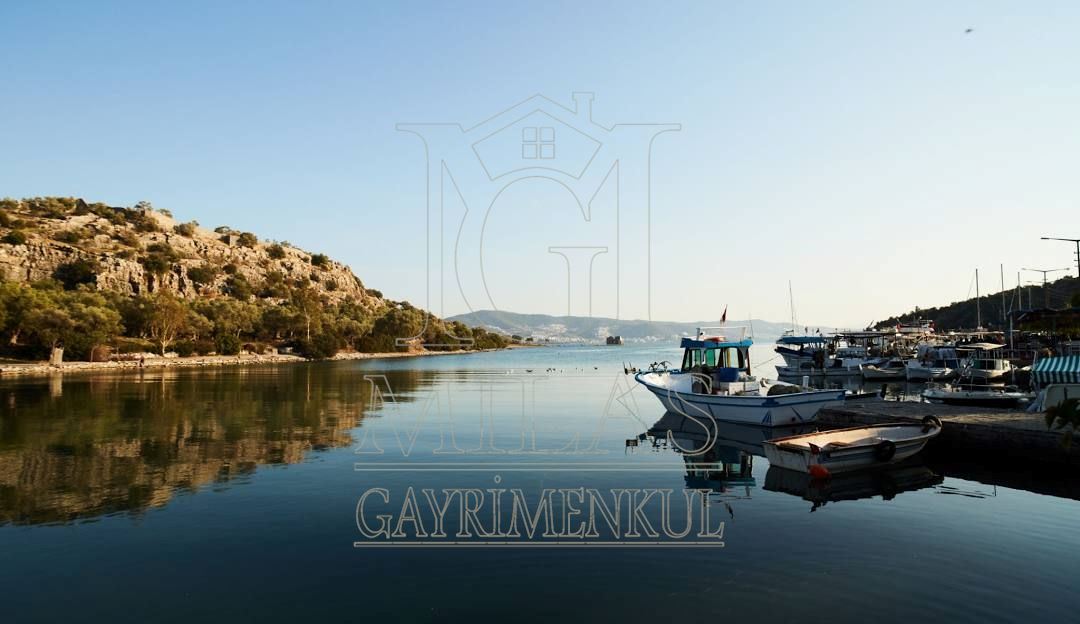 Milas Kıyıkışlacık Mahallesinde Deniz Manzaralı 2+1 Dubleks VillaMuğla, Milas, Kıyıkışlacık - 6