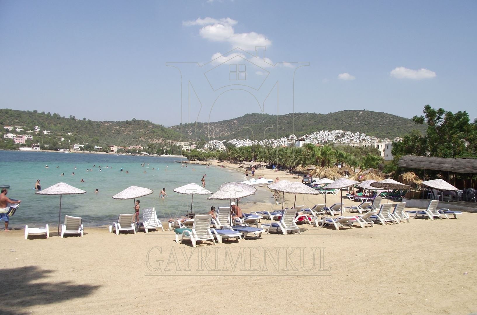 Milas Kıyıkışlacık Mahallesinde Deniz Manzaralı 2+1 Dubleks VillaMuğla, Milas, Kıyıkışlacık - 4