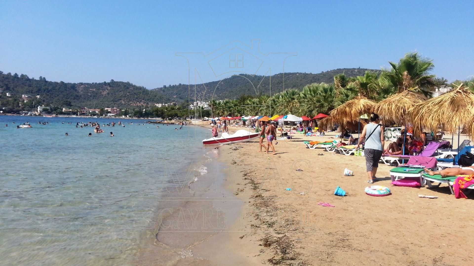 Milas Kıyıkışlacık Mahallesinde Deniz Manzaralı 2+1 Dubleks VillaMuğla, Milas, Kıyıkışlacık - 27