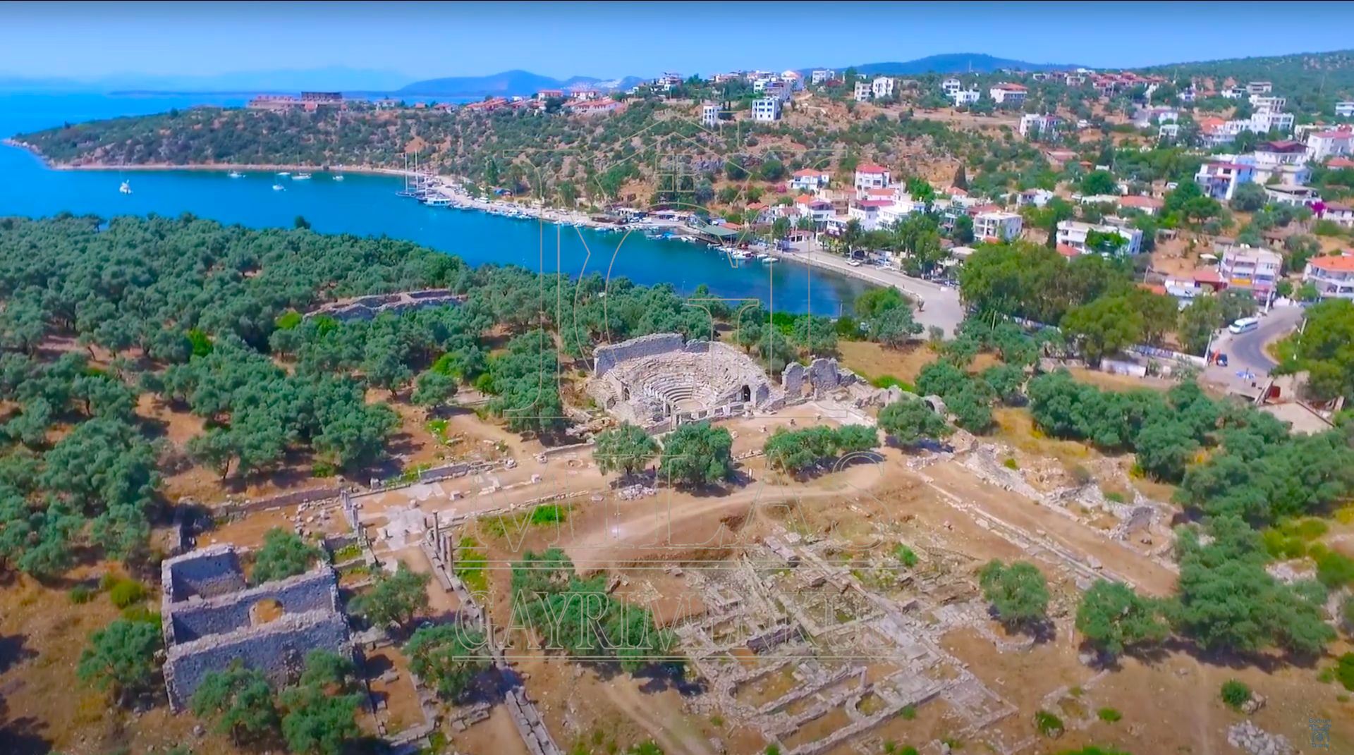 Milas Kıyıkışlacık Mahallesinde Deniz Manzaralı 2+1 Dubleks VillaMuğla, Milas, Kıyıkışlacık - 3