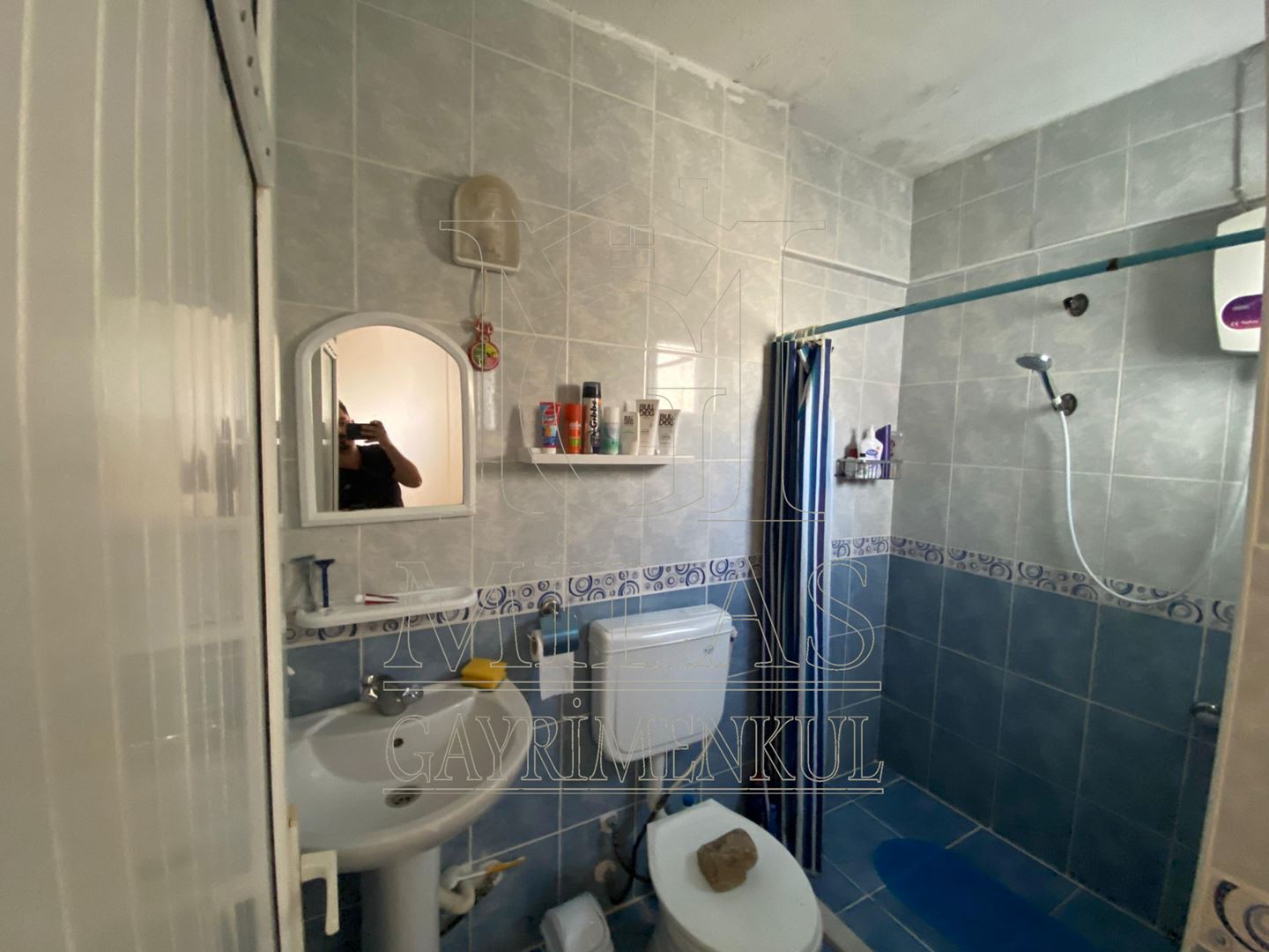 Milas Kıyıkışlacık Mahallesinde Deniz Manzaralı 2+1 Dubleks VillaMuğla, Milas, Kıyıkışlacık - 16