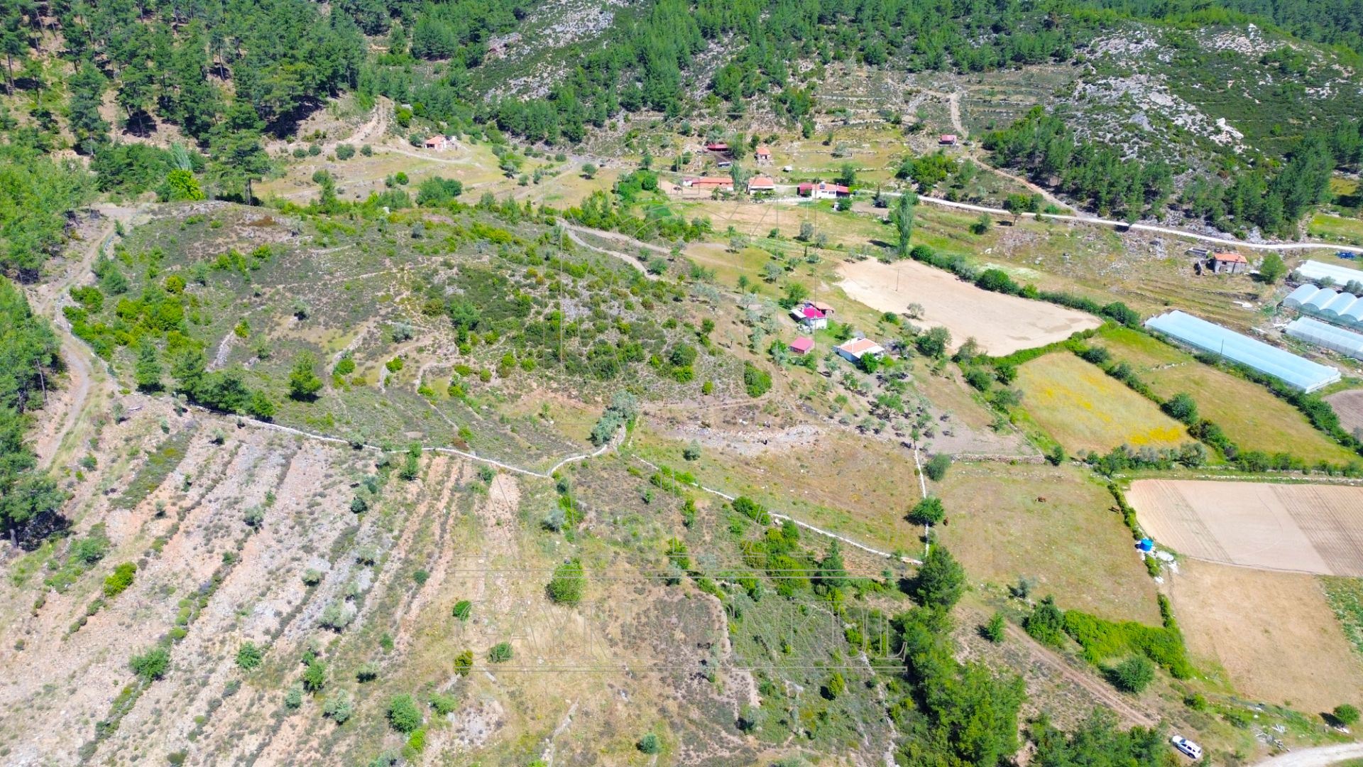 Yatağan Bencikte Doğa Manzaralı 9467M² Satılık Çiftlik ArazisiMuğla, Yatağan, Bencik - 5