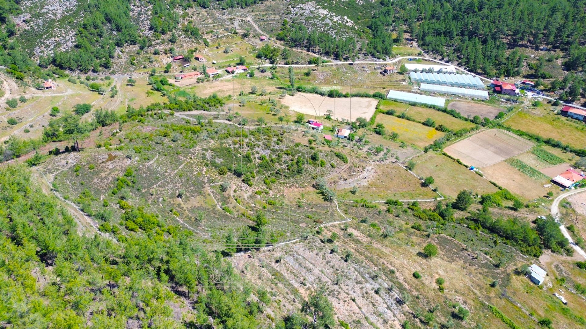 Yatağan Bencikte Doğa Manzaralı 9467M² Satılık Çiftlik ArazisiMuğla, Yatağan, Bencik - 10