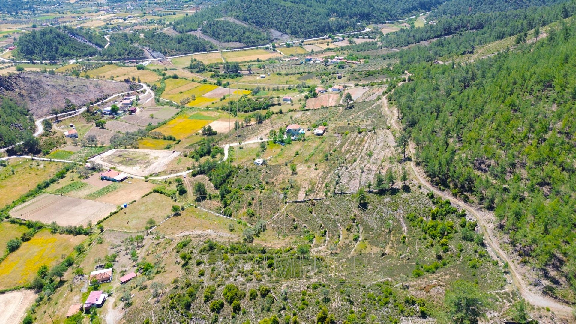 Yatağan Bencikte Doğa Manzaralı 9467M² Satılık Çiftlik ArazisiMuğla, Yatağan, Bencik - 17