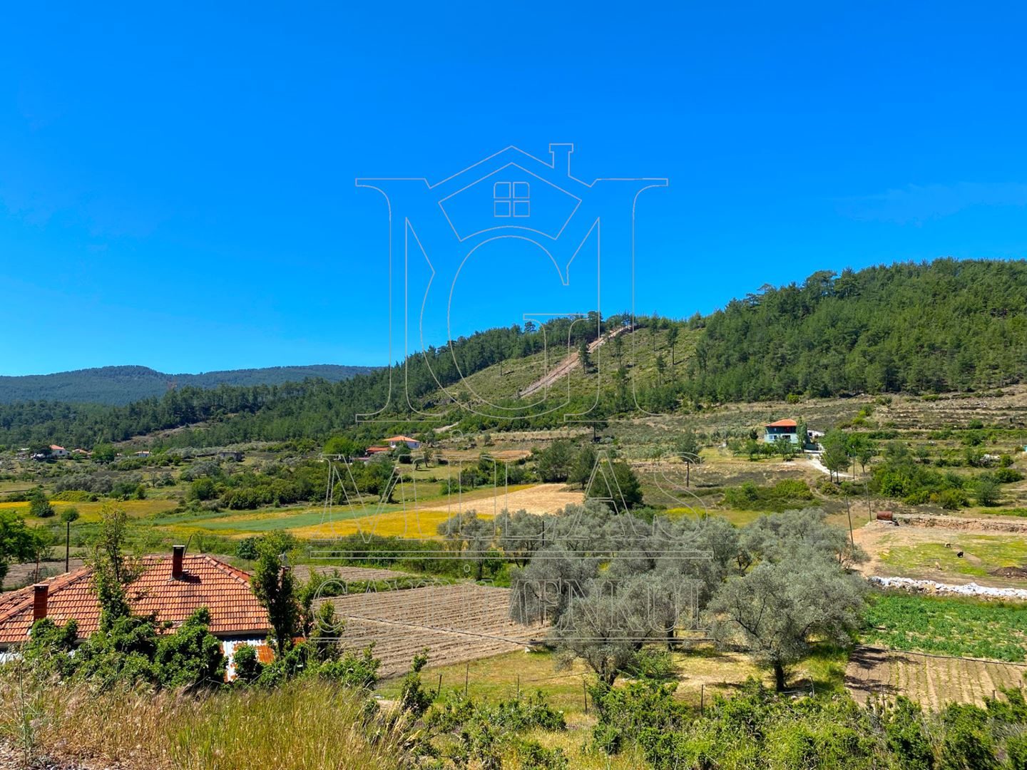 Yatağan Bencikte Doğa Manzaralı 9467M² Satılık Çiftlik ArazisiMuğla, Yatağan, Bencik - 25