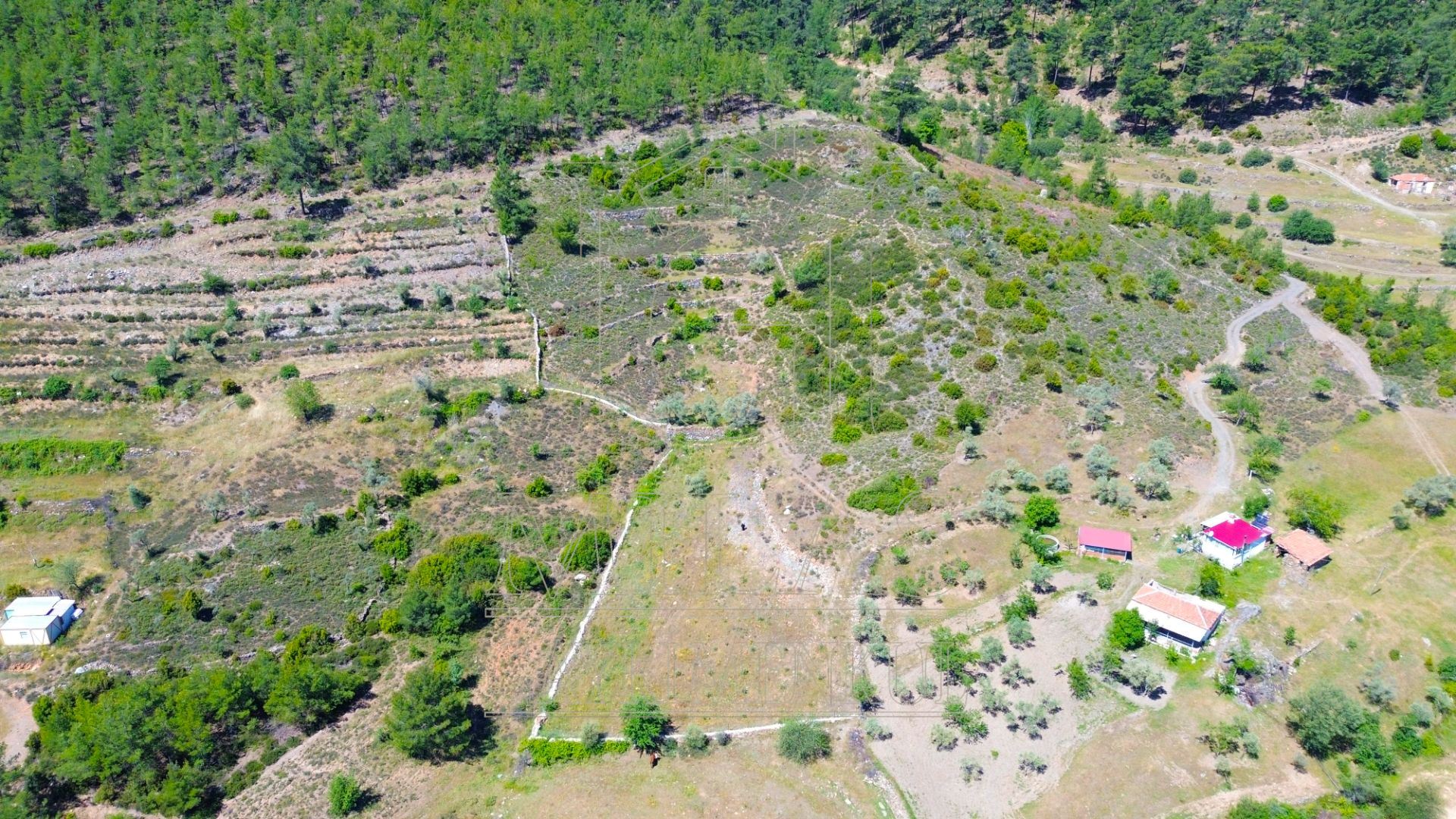 Yatağan Bencikte Doğa Manzaralı 9467M² Satılık Çiftlik ArazisiMuğla, Yatağan, Bencik - 16