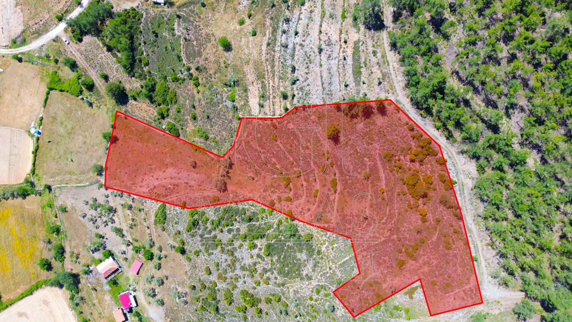 Yatağan Bencikte Doğa Manzaralı 9467M² Satılık Çiftlik ArazisiMuğla, Yatağan, Bencik - 14