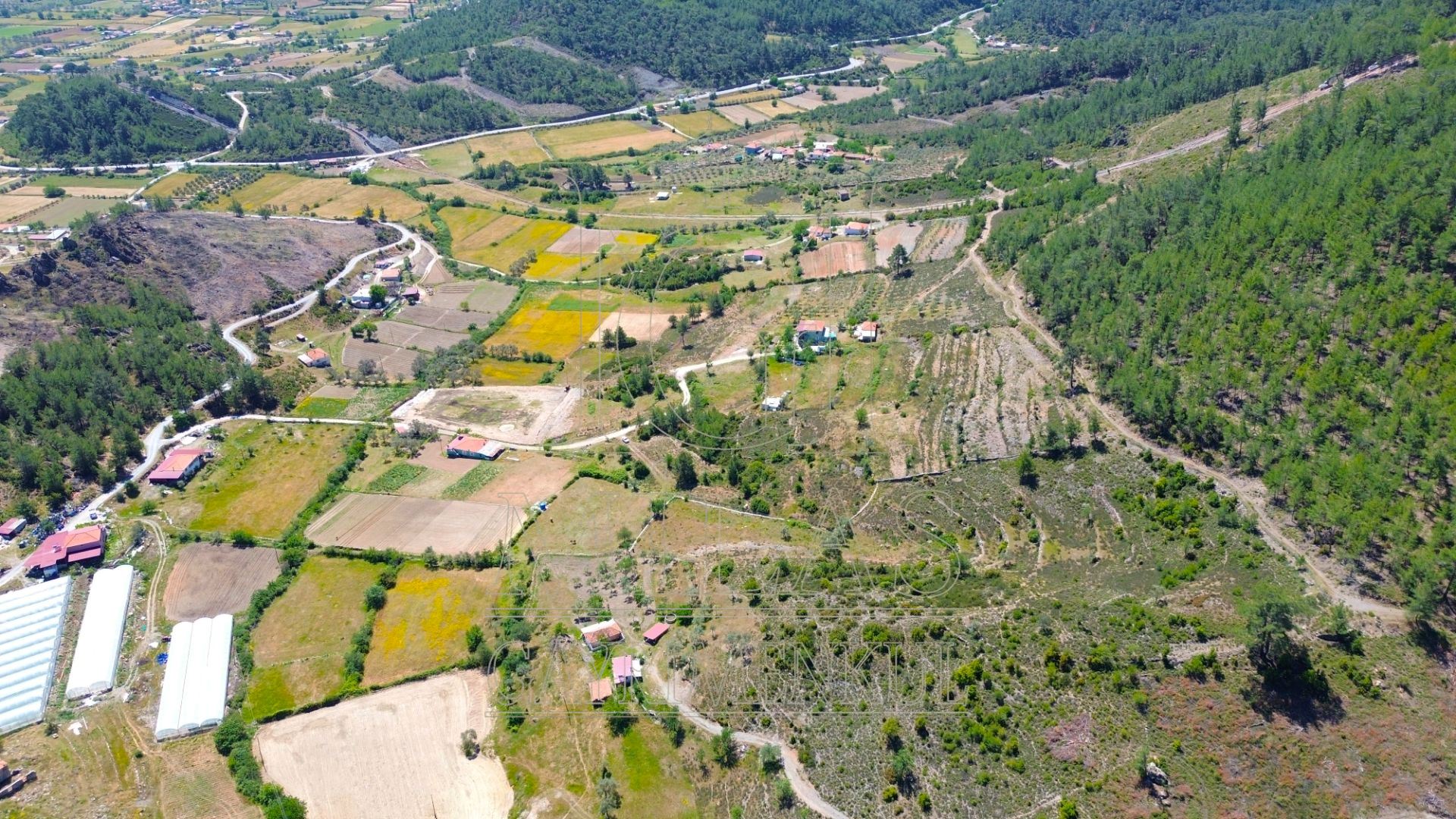 Yatağan Bencikte Doğa Manzaralı 9467M² Satılık Çiftlik ArazisiMuğla, Yatağan, Bencik - 15